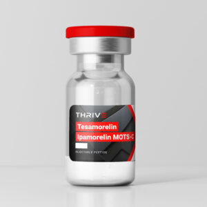 Tesamorelin, Ipamorelin, MOTS-C Blend